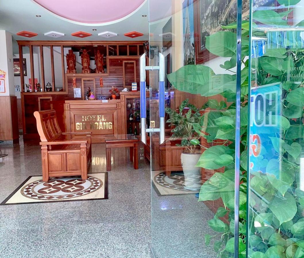 Gia Hoang Hotel Quy Nhon Exterior foto